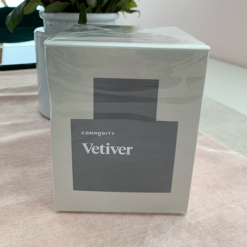 Commodity VETIVER Fragrance
